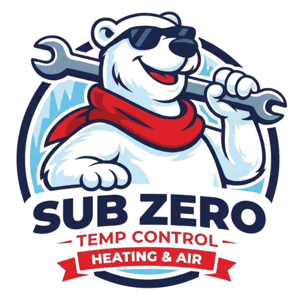 Sub Zero Temp Control · Heating & Air