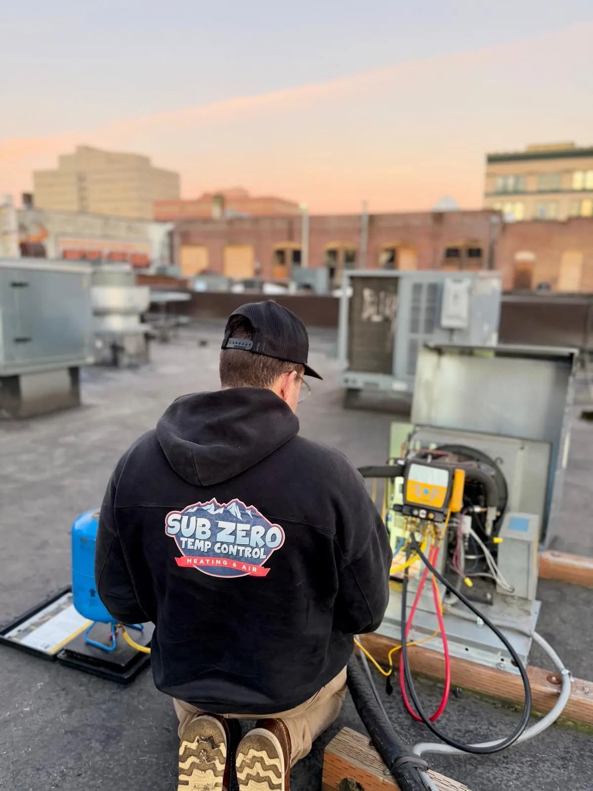Sub Zero HVAC Service