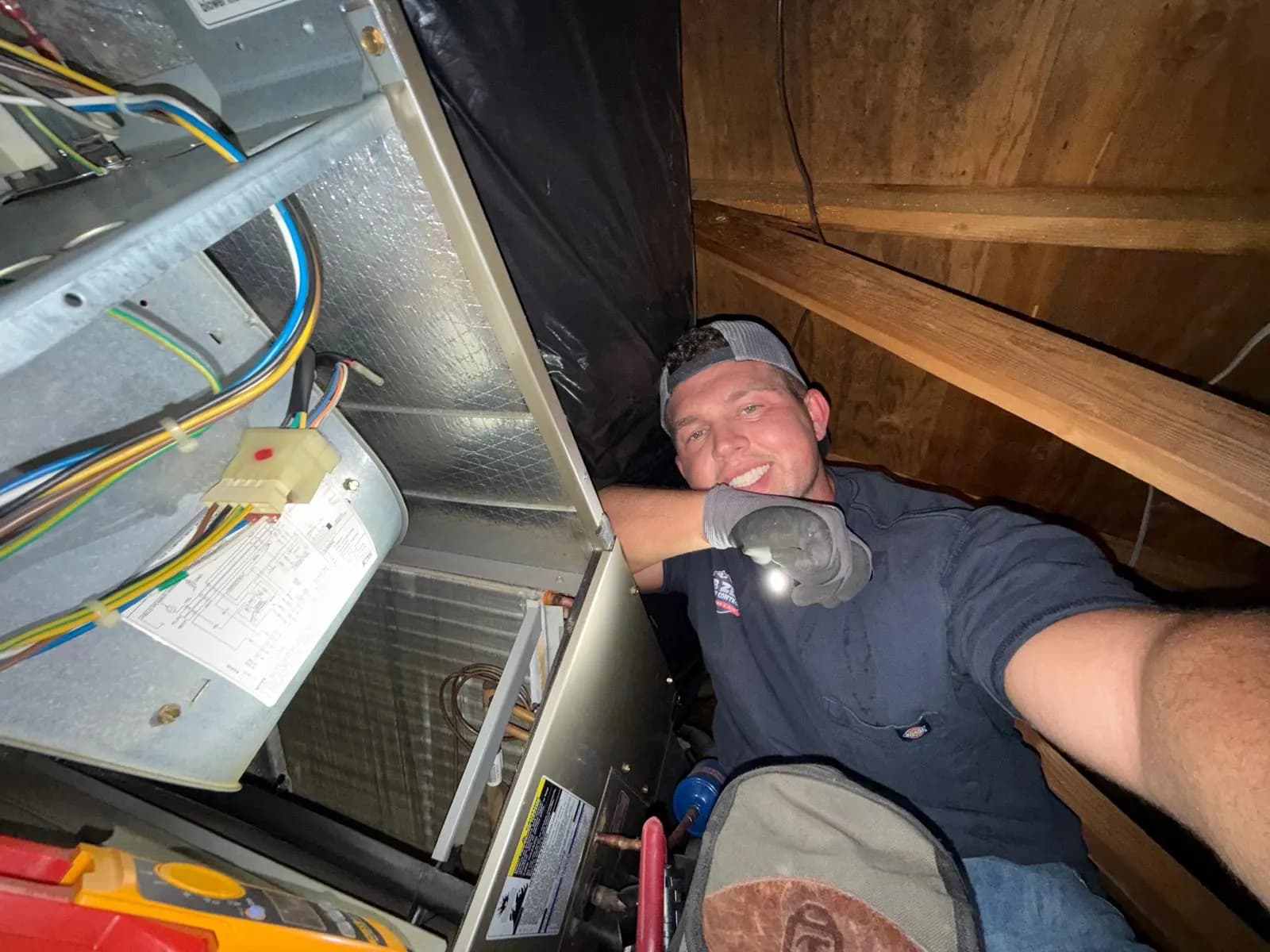 HVAC Repair Work