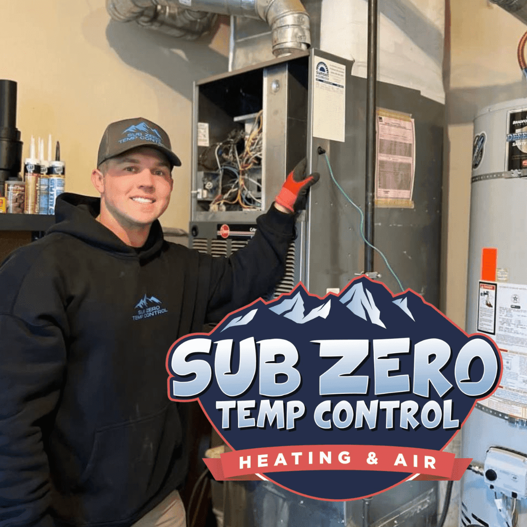 New heating system installation by Sub Zero Temp Control in Vancouver WA
