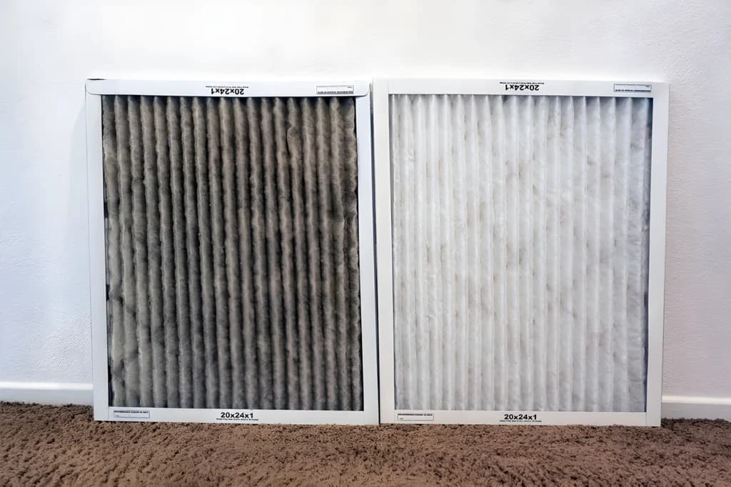 Indoor air quality filtration system installed in Vancouver WA home