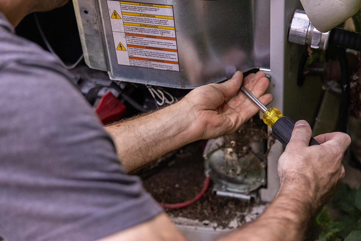 Sub Zero Temp Control - Parts of an Air Conditioner