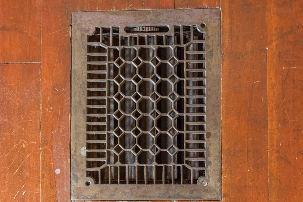 Sub Zero - Covering Return Air Vent Can Hurt Efficiency - Here's Why