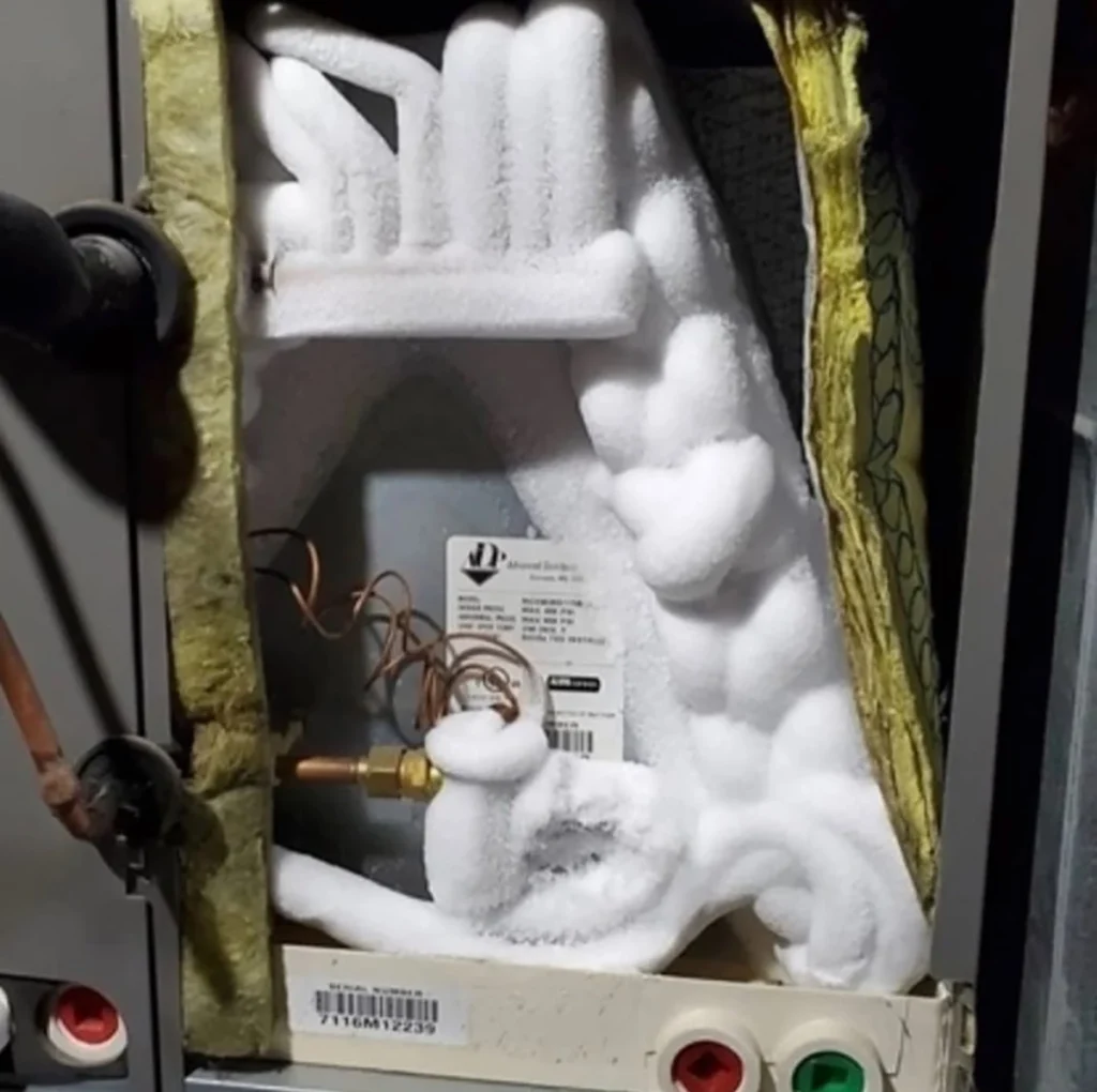 Sub Zero - AC Unit Freezing Up