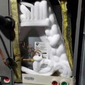 Sub Zero - AC Unit Freezing Up