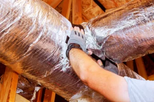 Sub Zero Temp Control - AC Unit Not Blowing Cold Air - Duct Sealing