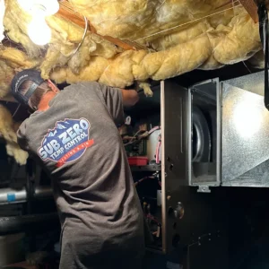Sub Zero Temp Control - Furnace Pressure Switch Problems
